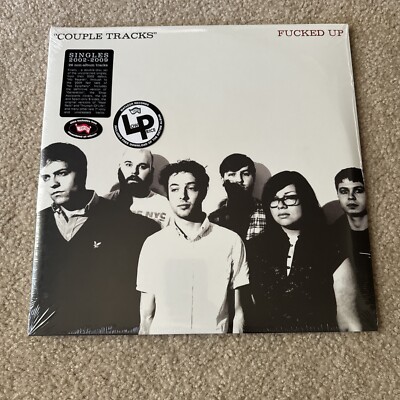 Couple Tracks: Singles 2002-2009 [LP] by Fucked Up (Vinyl, Jan-2010, 2 Discs,...