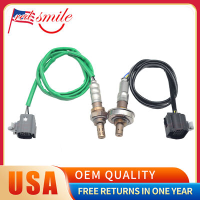 OEM 2X Up+Downstream Oxygen Sensor For 2009-2013 Mazda 6 2.5L 234-5033 234-4279