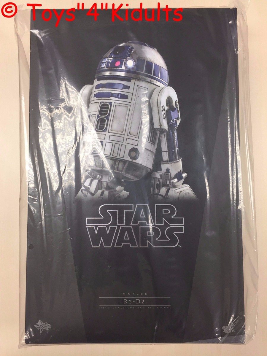 Hot Toys MMS 408 Star Wars VII The Force Awakens R2D2 R2-D2 18cm