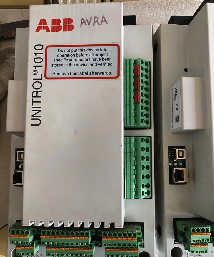 3BHE035301R1002 Unitrol 1010 ABB Excitation unit Fastshipping