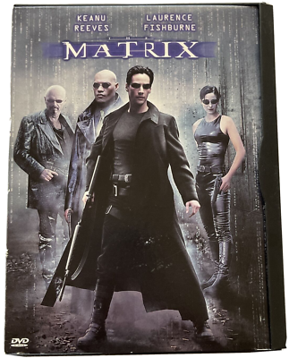 The Matrix (DVD, 1999) Keanu Reeves Widescreen Enhanced Features