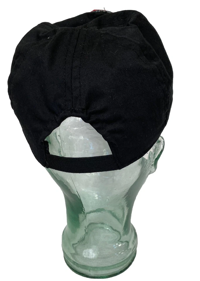 Sombrero negro Top Gun Maverick con parche bordado talla única con licencia de Paramount Foto 3 de 4