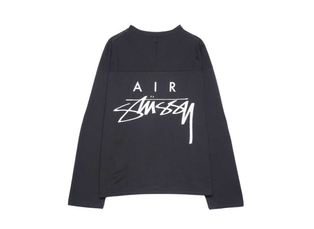 nike stussy long sleeve top black ロンt Nike x Stussy Long Sleeve Top Black White Pink 3colors Japan