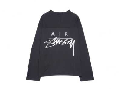 Nike x Stussy Long Sleeve Top Black White Pink 3colors Japan Size