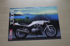 165258) Yamaha XJ 900 F-NL Brochure 1987
