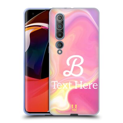 CUSTOM CUSTOMIZED PERSONALIZED LIQUID MARBLING SOFT GEL CASE FOR XIAOMI PHONES