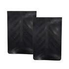 1 Pair 24" x 36" Heavy Duty Mud Flaps Rubber Black For Semi Truck Trailer