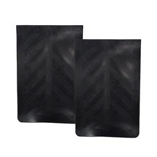 1 Pair 24" x 36" Heavy Duty Mud Flaps Rubber Black For Semi Truck Trailer