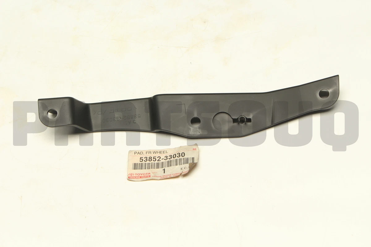 5385233030 Genuine Toyota PAD, FRONT WHEEL OPENING EXTENSION, LH 