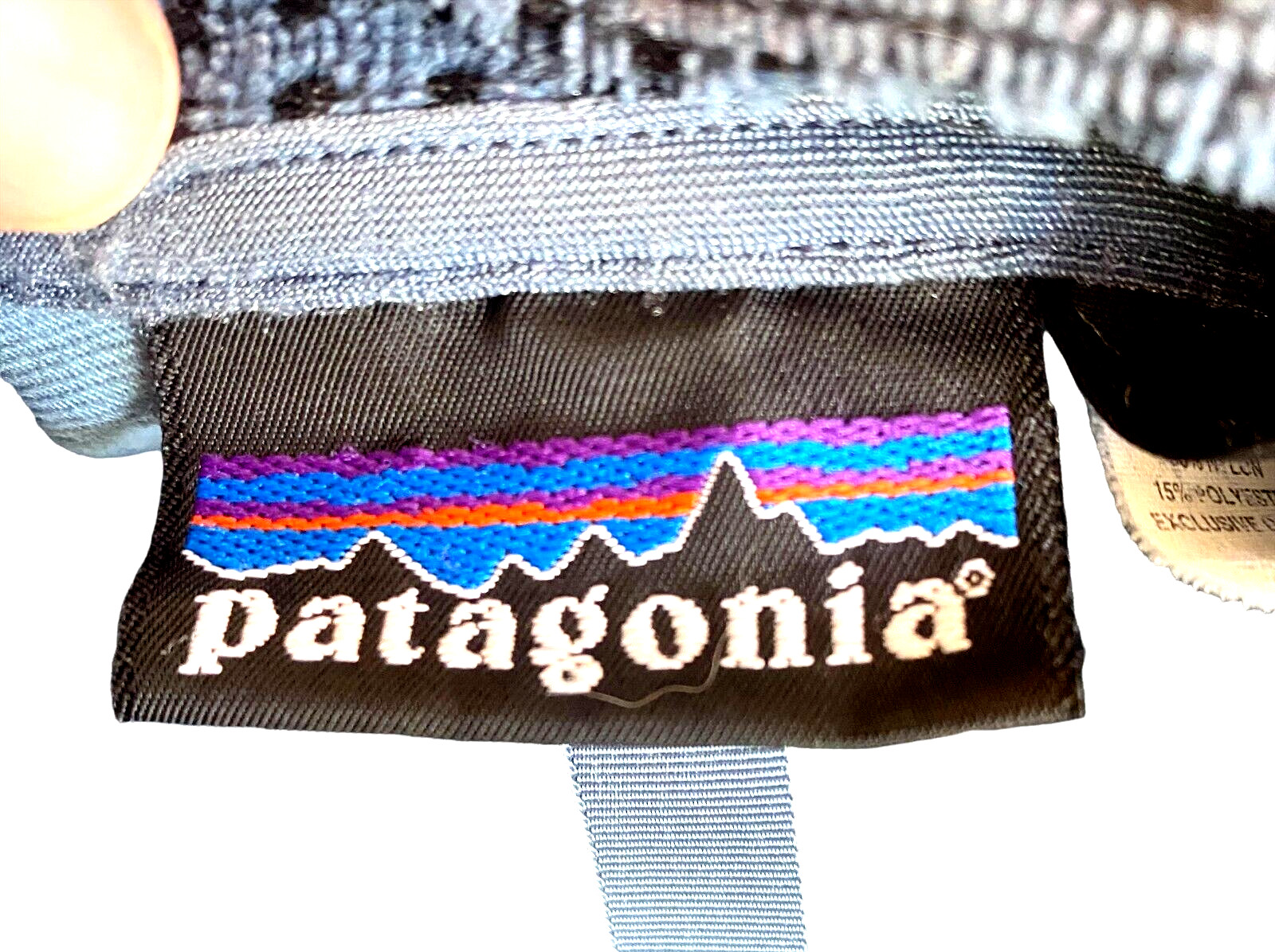 Patagonia Jacket Womens Regulator Slingshot Medium Weathered Blue  thumbnail 8