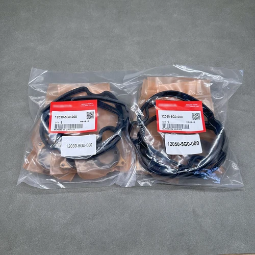 NEW Front/Rear Valve Cover Gasket Kits For OEM 2013-2021 Honda Acura PILOT MDX - Picture 2 of 6