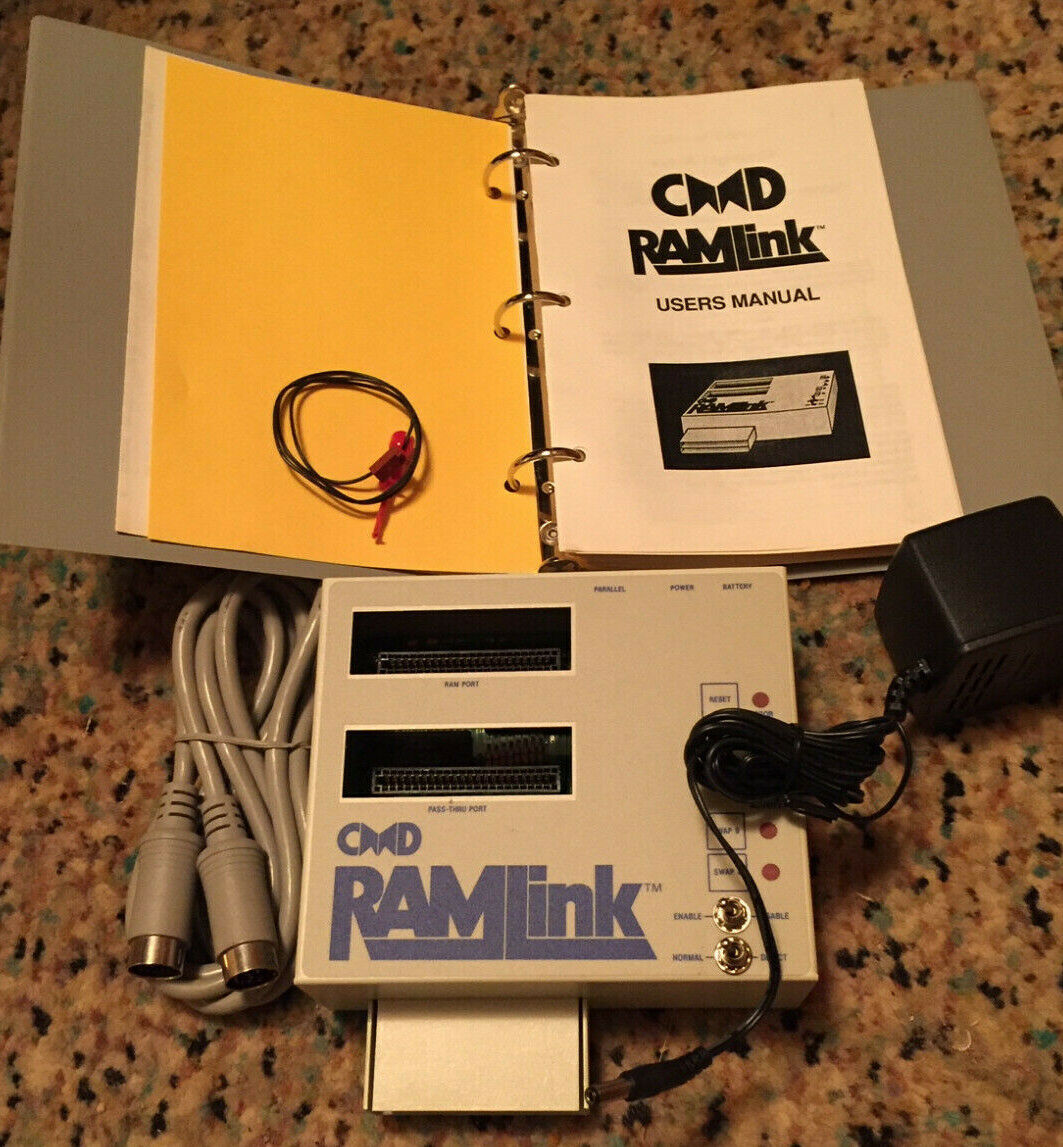 Creative Micro Designs, CMD RamLink Ram Link for Commodore 64 & 128