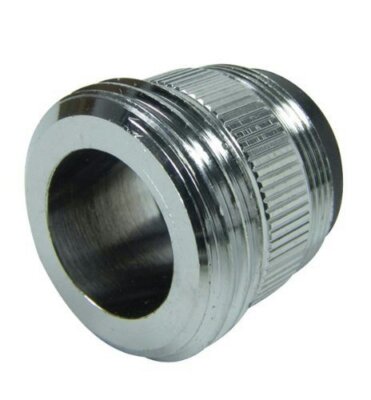 DANCO Multi-Thread Garden Hose Adapter for Male to Male and Female to Male
