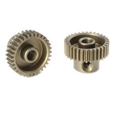 Image of Corally 64 dp Pinion Short Hardened Steel 32 Teeth Shaft Dia. 3.17mm