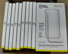 Lot Of 10 BodyGuardz Tempered Glass Screen Protector iPhone 13 Pro Max/ 14 Plus