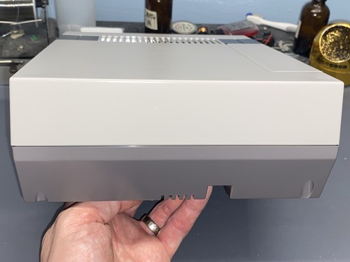 Ultimate NES RGB Nintendo Front Loader Recap LED Expansion Audio S-Video NESRGB - Picture 6 of 15
