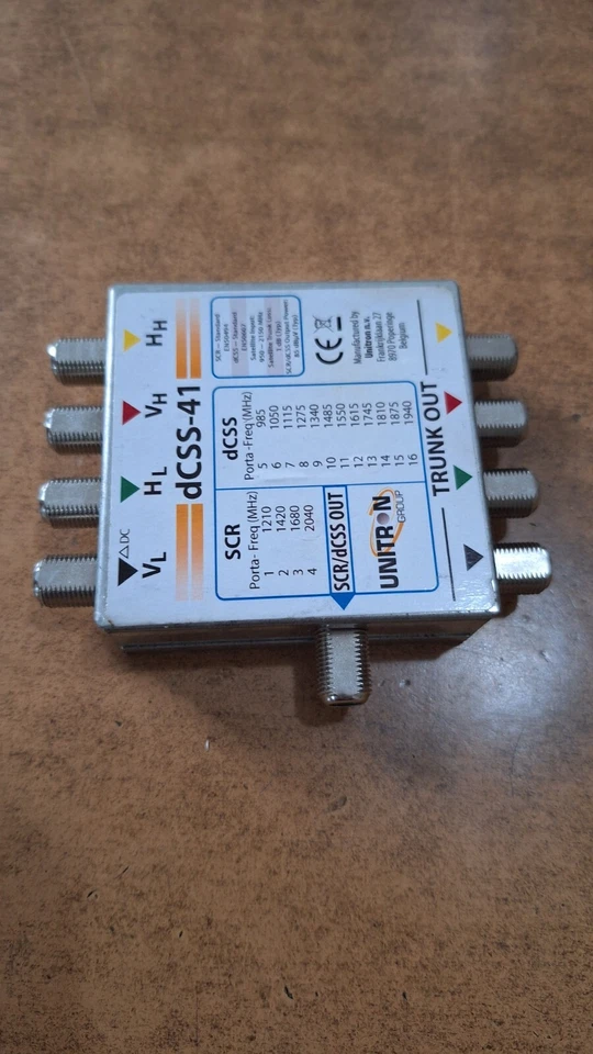 Centralina multiswitch satellitare Dcss-41 SKY - Immagine 2 di 2