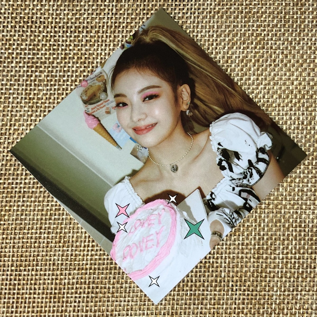 タレントカード ITZY LIA CRAZY IN LOVE PSA10 ITZY LIA #2 [ CRAZY IN LOVE ] Official Preorder Special Photocard