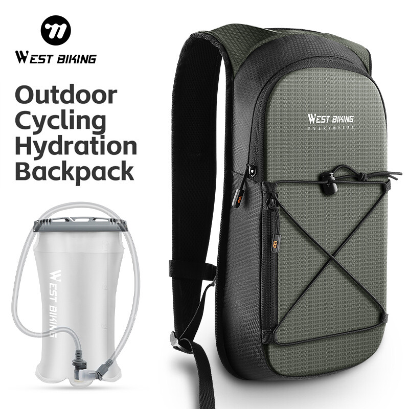 7L Hydration Backpack Pack Water Bag Bladder Cycling Hiking