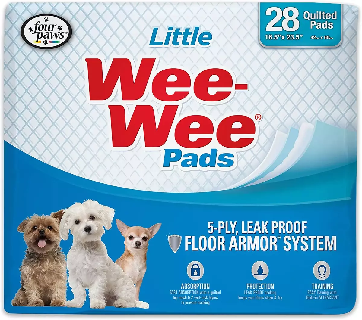 Best puppy pads for small dogs sales