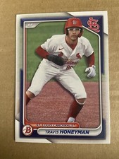 2024 BOWMAN PROSPECT PAPER ST.LOUIS CARDINALS - TRAVIS HONEYMAN #BP-46