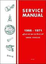 1966 1968 1969 1970 1971 Jeep Jeepster Shop Service Repair Manual