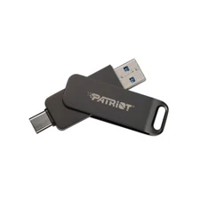 Patriot R550 256GB USB3.2 Type-C/Type-A OTG Flash Drive Smartphone PC MAC Tablet