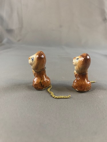 Vtg MCM Anthropomorphic Lion Babies Chained Ceramic Kitschy MISSING MOM - Picture 5 of 9