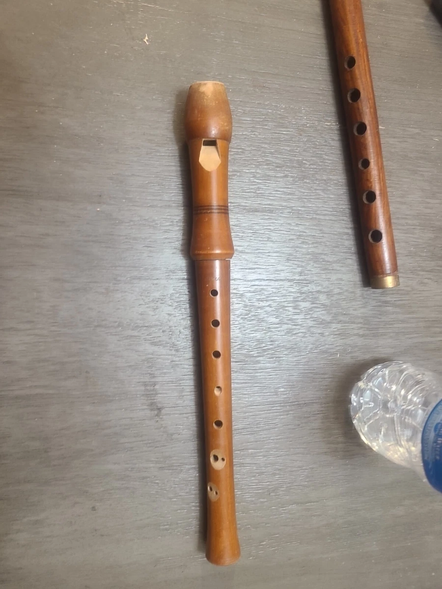 Vintage top recorder instrument