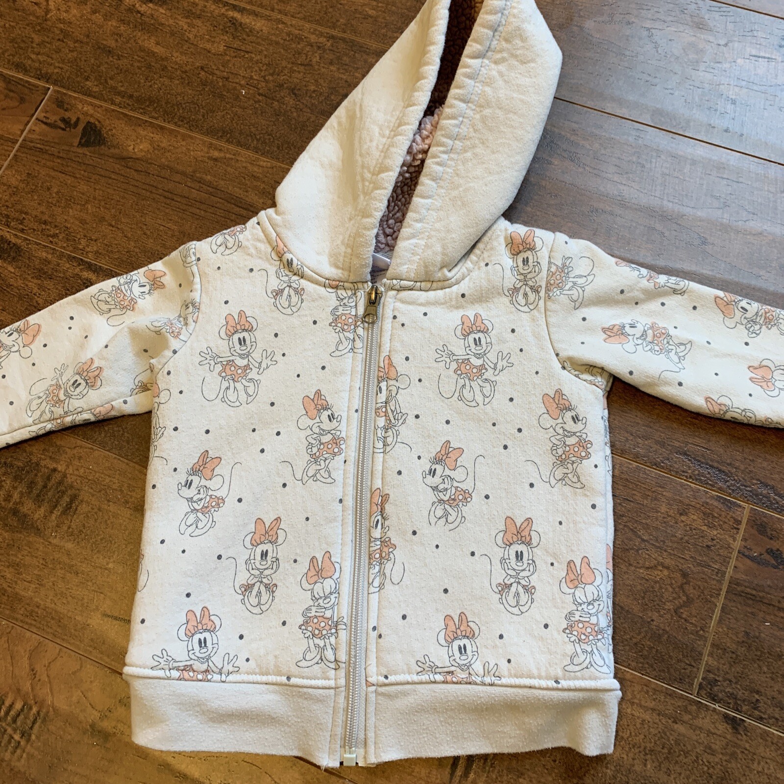 minnie mouse jacket 3t