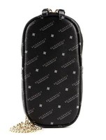 Seidenfelt Manufaktur Mon UmhäNgetasche Abendtasche Tasche Black Schwarz Neu
