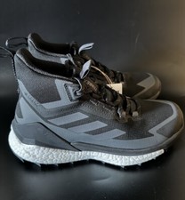 adidas Women  s 7 TERREX FREE HIKER 2 GORE-TEX HIKING SHOE Black/Grey GZ3310 NEW