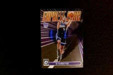 2023-24 Panini Donruss Optic - Express Lane Purple Prizm #16 De'Aaron Fox