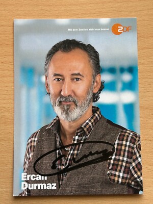 Ercan Durmaz - Autogrammkarte original signiert - S7256