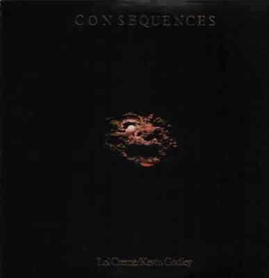 LP Godley & Creme Music From Consequences + INSERT JAPAN NEAR MINT Mercury