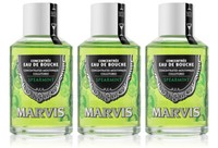 3 MARVIS Concentrated Mouthwash Spearmint Flavor For Fresh Breath 120ml 4oz