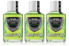 3 MARVIS Concentrated Mouthwash Spearmint Flavor For Fresh Breath 120ml 4oz