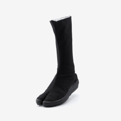 Marugo Air Jog III [Kohaze: 12 Blatt] Schwarz Größen 22,5-29cm Tabi Schuhe Japan