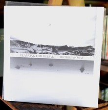 PLANNING FOR BURIAL / MOTHER ROOM Split 45RPM 7” Single J881 Near Mint NM