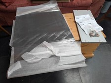 Crosswater Cistern Surround - SP549CSG - Storm Grey - including fixings