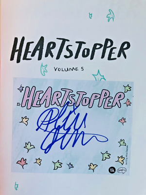 Heartstopper Volume 5 Di Alice Oseman – Libro In Inglese Tascabile