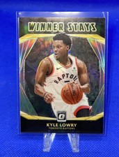 Kyle Lowry 2020-21 Optic Winner Stays HOLO SILVER PRIZM! RAPTORS