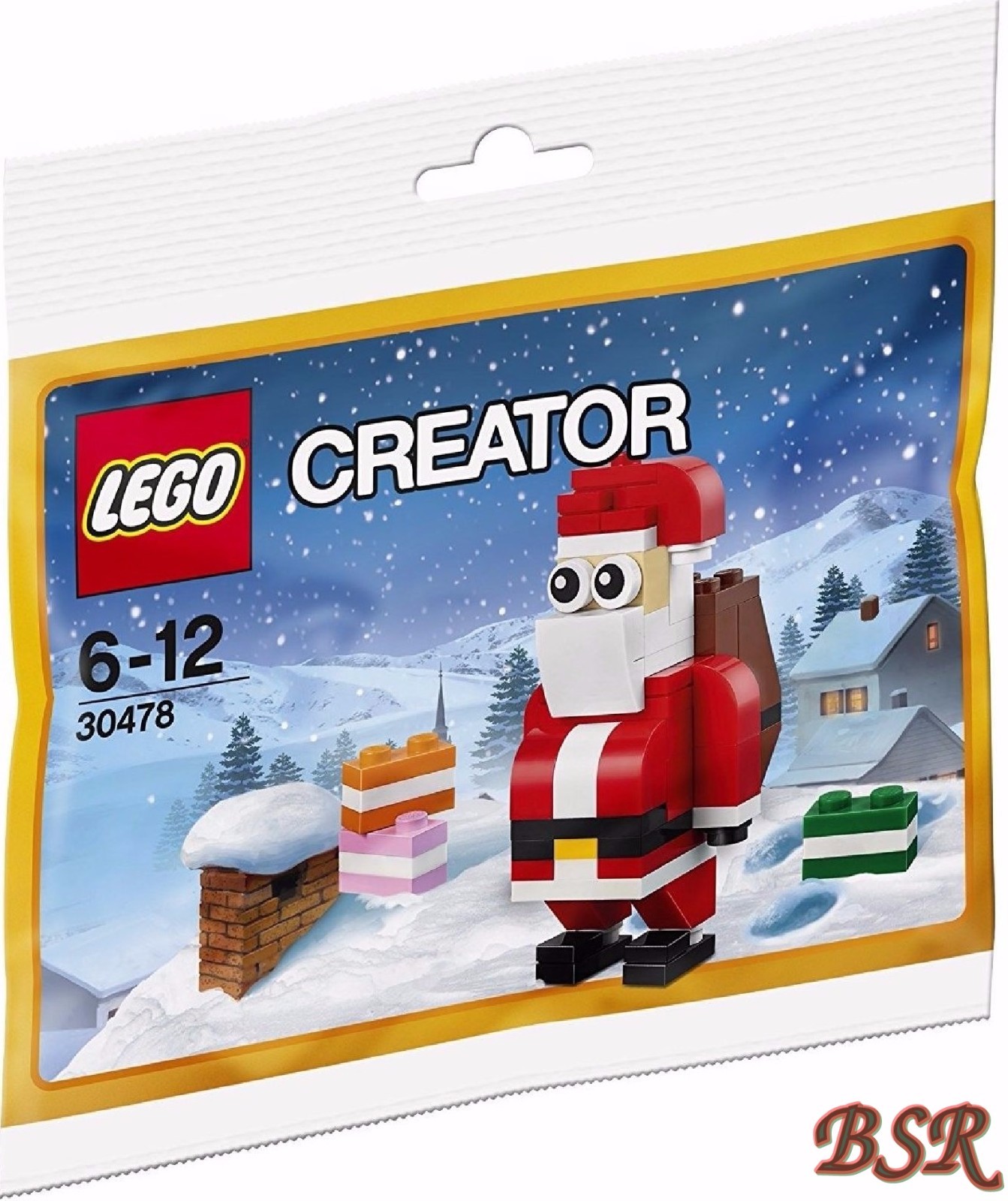 LEGO® Polybag: Creator 30478 Lustiger Weihnachtsmann ! NEU & OVP !