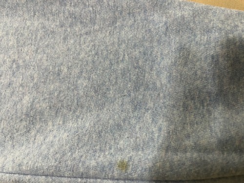 Nike NC Tar Heels Heathered Blue Sweatshirt Adult Size Medium Free Shipping - Picture 4 of 8