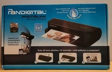 Pandigital Photolink One-Touch PANSCN04  5x7 Inch Photo Scanner - (Discontinued)
