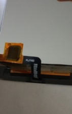 VITRE TACTILE + ECRAN LCD Pour Orange Nura Alcatel M812~Noir - Téléphonie