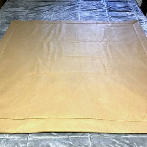 Handmade Throw Blanket Soft Microfiber Backing Hunting Lodge Cabin Bear 46x46 in - Picture 4 of 4
