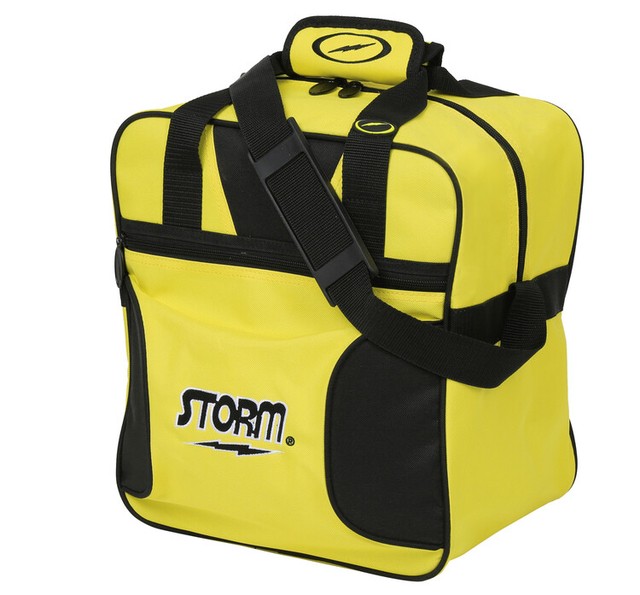 New Storm SOLO SINGLE TOTE Bowling Bag YELLOW/BLACK eBay