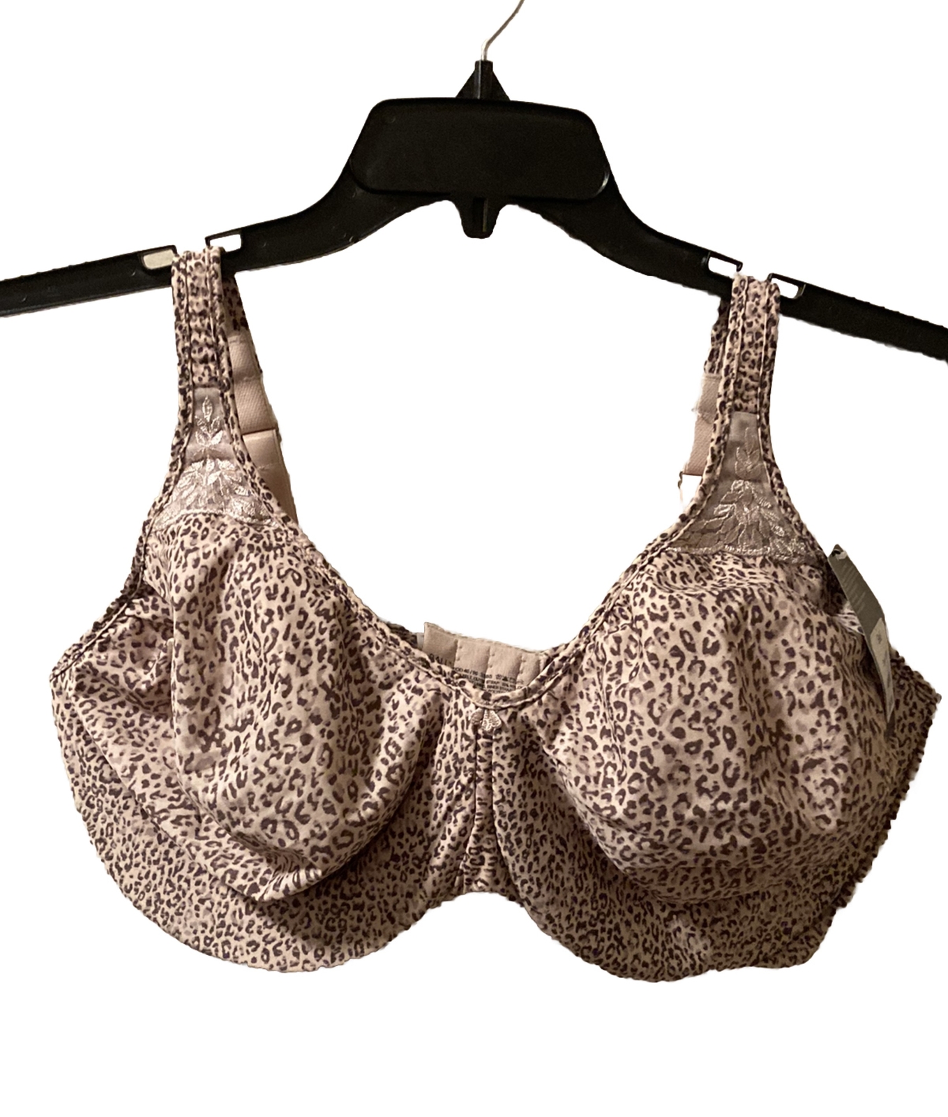 Bali Bra Animal Print 40DDD NWT Passion for Comfort Minimizer Underwire