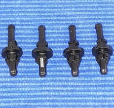 32x InLine Gummi Puffer Lüfter Entkopplung E...